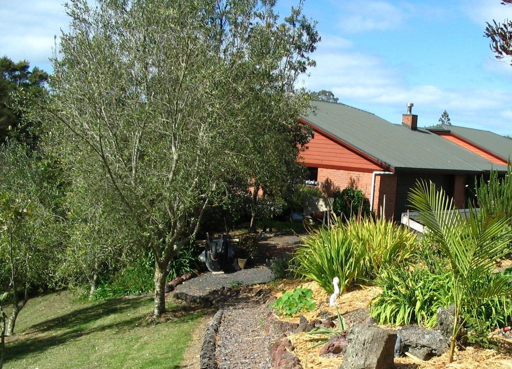 Morepork Riverside Lodge Paihia Exterior foto