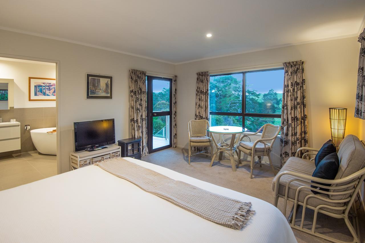 Morepork Riverside Lodge Paihia Exterior foto